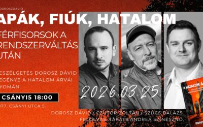 Apák, fiúk, hatalom – Találkozó és beszélgetés