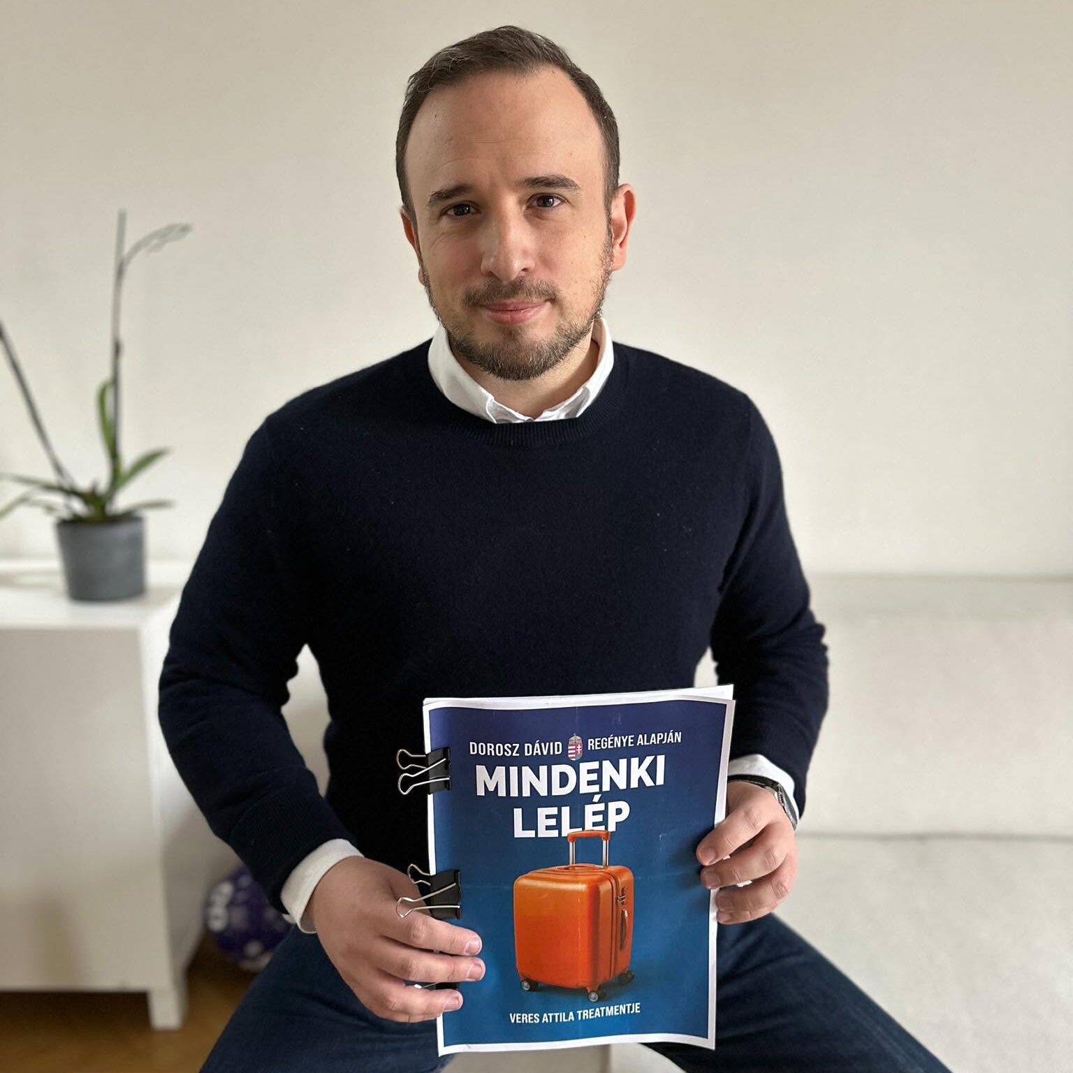 Forgatókönyv Dorosz Dávid Mindenki lelép című regényéből