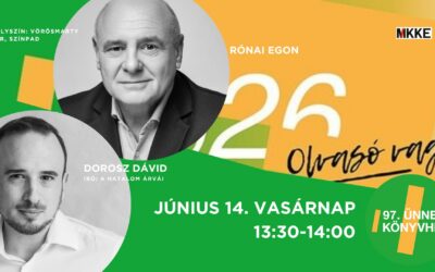 Könyvbemutató a 97. Ünnepi Könyvhéten