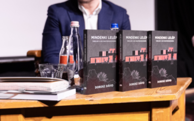 Megfilmesítik Dorosz Dávid politikai thrillerét